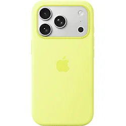 MGFF4ZM/A / 153643 Apple iPhone 17 Pro için MagSafe özellikli Silikon Kılıf - Neon Sarı