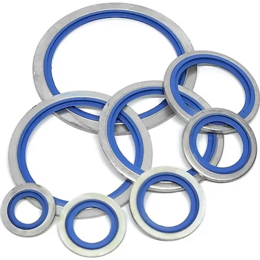 Mgk 1-1/4 R" O-Ringli Süper Pul (100 Adet)