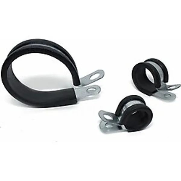 Mgk 8 mm Lastikli Boru Kelepçesi (100 Adet)