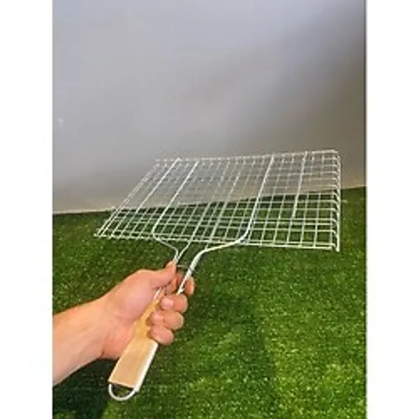 MGöktürk Mangalları 25X40 Mangal Teli - Beyaz - 1 Adet
