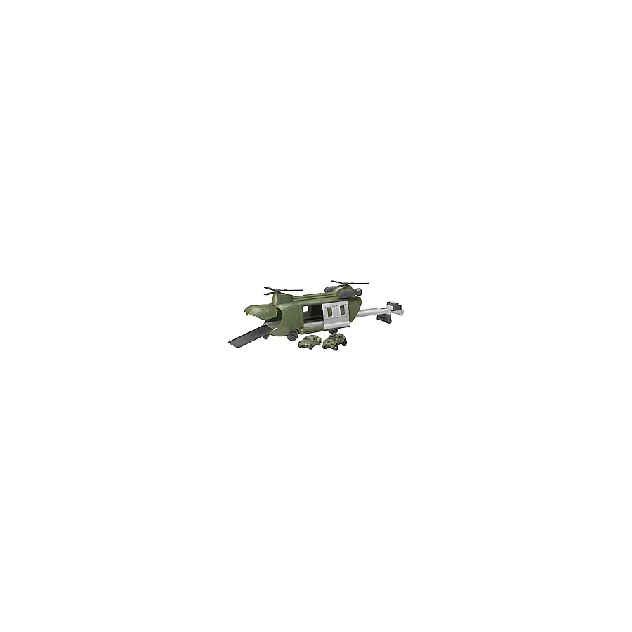 MGS Oyuncak Helikopter Asker Seti