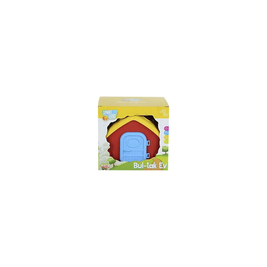 Mgs Oyuncak Smartland Bul-Tak Ev 3839