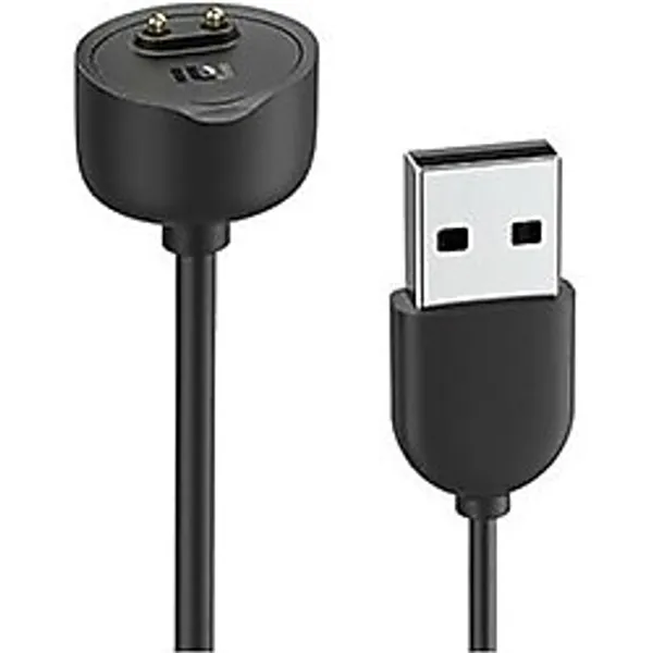 Mi Band 6 Akıllı Bileklik Usb Şarj Data Kablosu Şarz Aleti Siyah