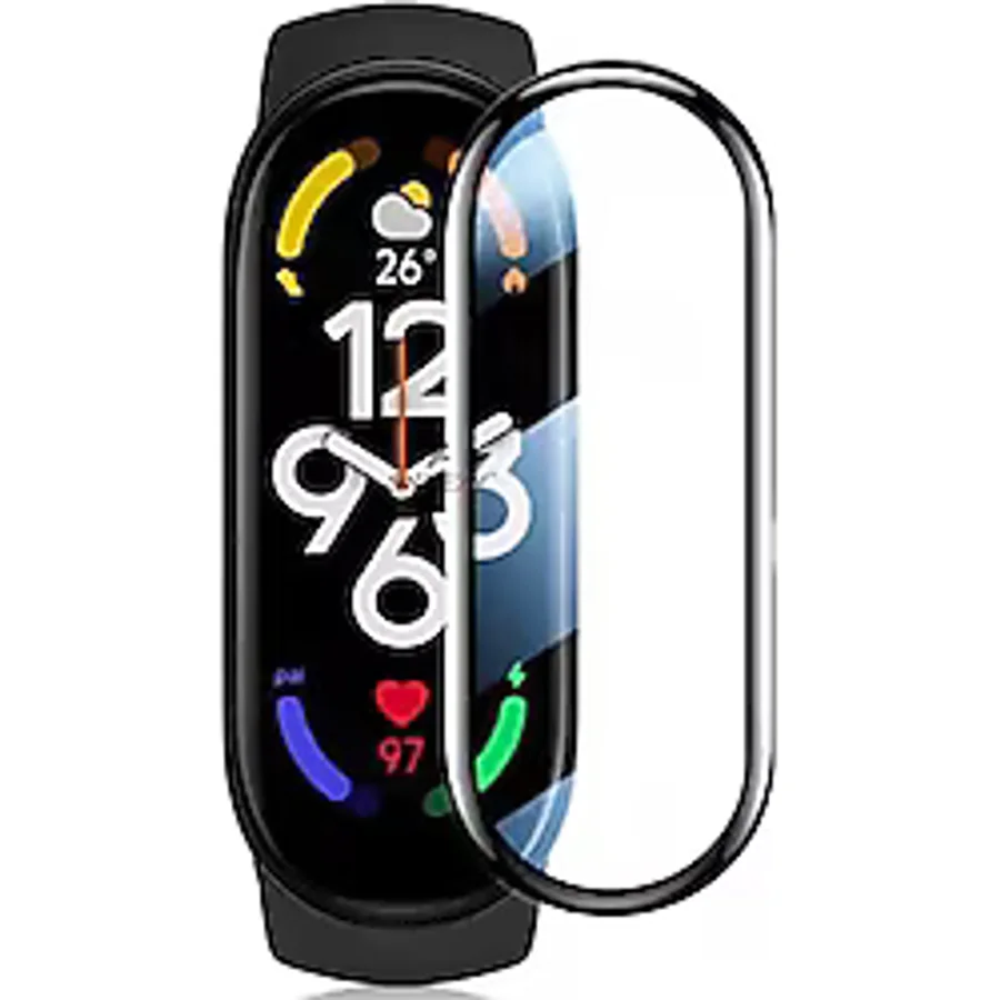 Mi Band 6 Polymer Nano Ekran Koruyucu - Şeffaf