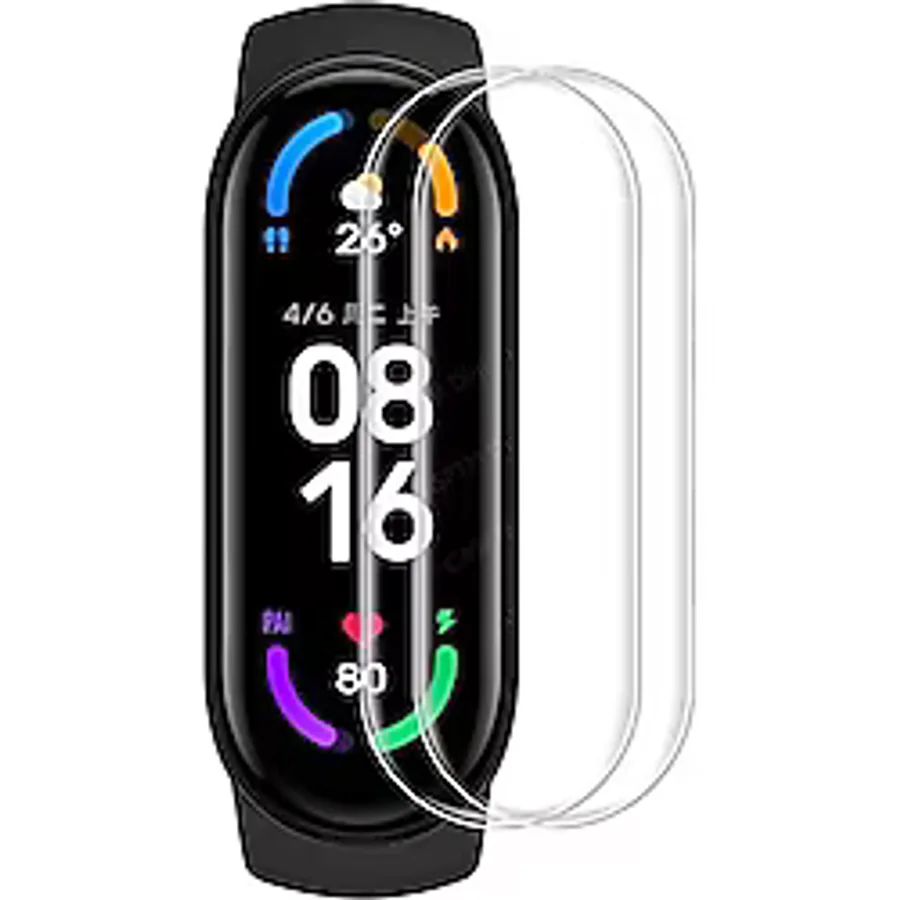 Mi Band 7 Polymer Nano Ekran Koruyucu - Şeffaf