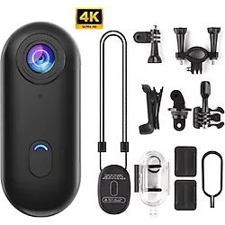 Mi7a Mini Wifi Su Geçirmez Giyilebilir 1080P H.264 Aksiyon Kamerası