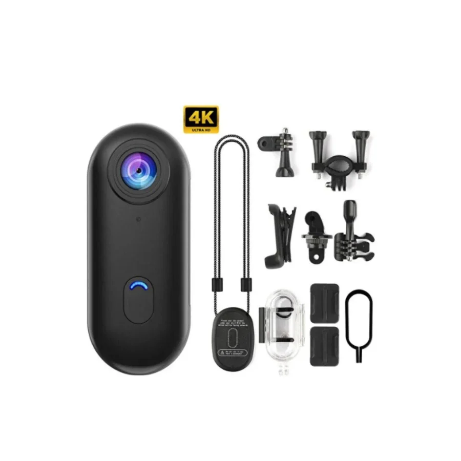 Mi7a Mini Wifi Su Geçirmez Giyilebilir 1080P H.264 Aksiyon Kamerası