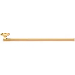 Mia Brass Pirinç Mum Söndürücü - Altın - 15 Cm