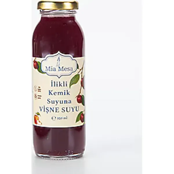 Mia Mesa İlikli Kemik Suyuna Vişne Suyu 250 ml