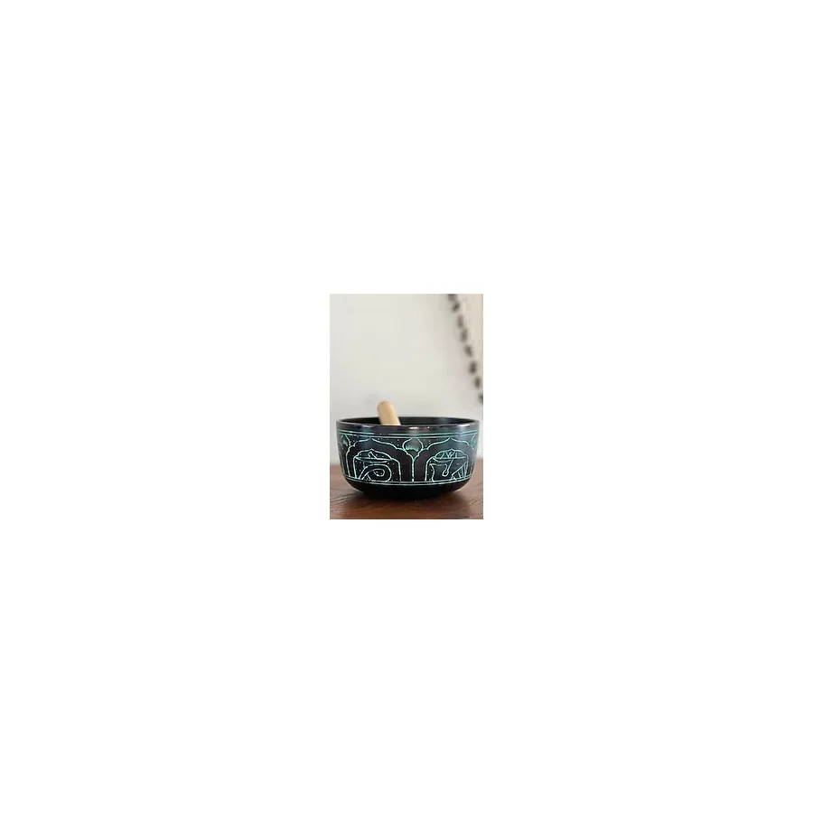Mia Tibet Meditasyon Çanağı/Meditasyon Kasesi (Singing Bowl) - 19 Cm Çap
