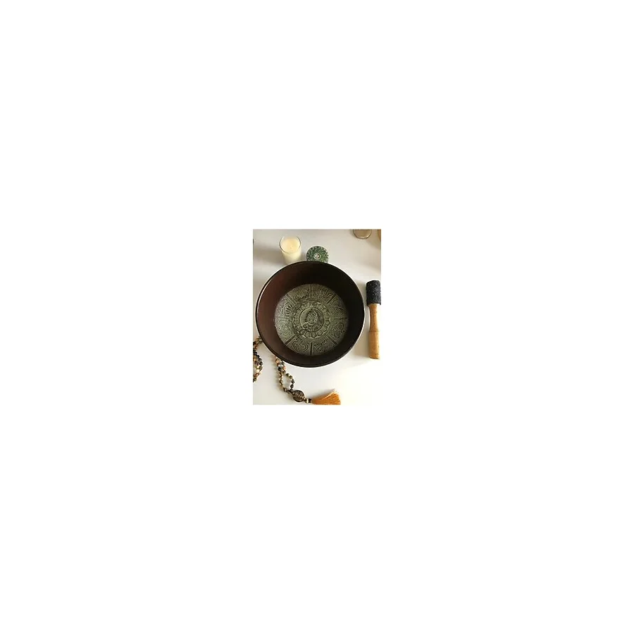 Mia Tibet Ses Çanağı / Meditasyon Çanağı (19 Cm Çap)