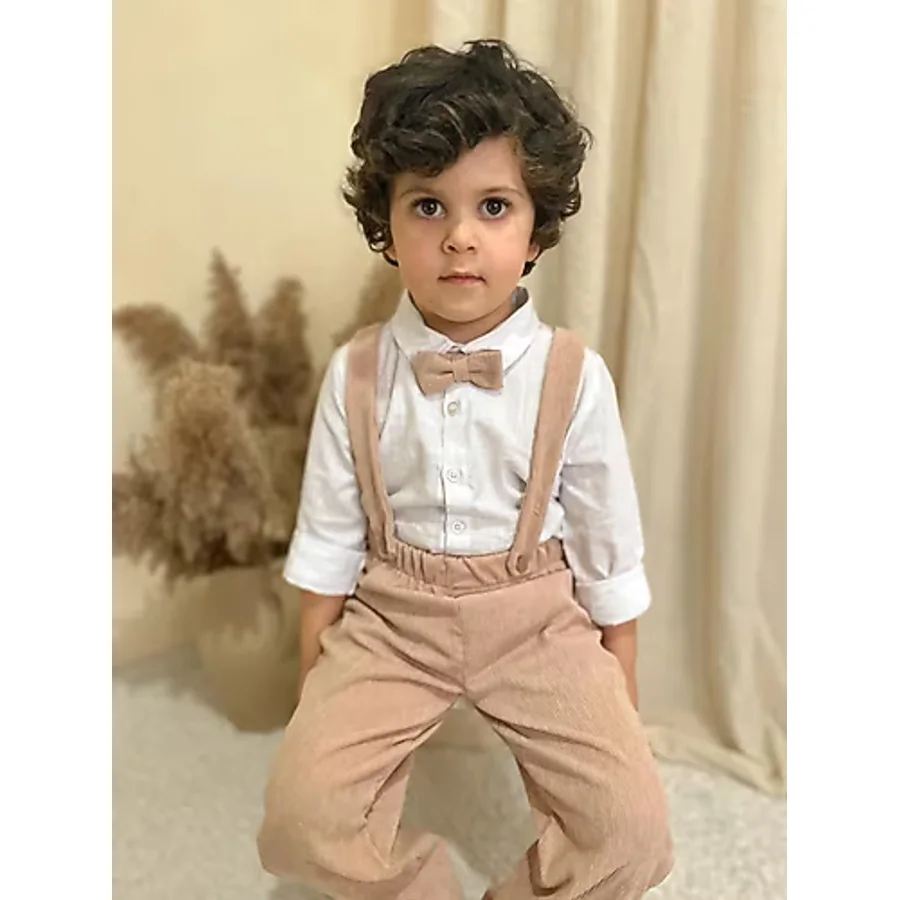 MiaBaby Papyonlu Fitilli Üçlü Takım