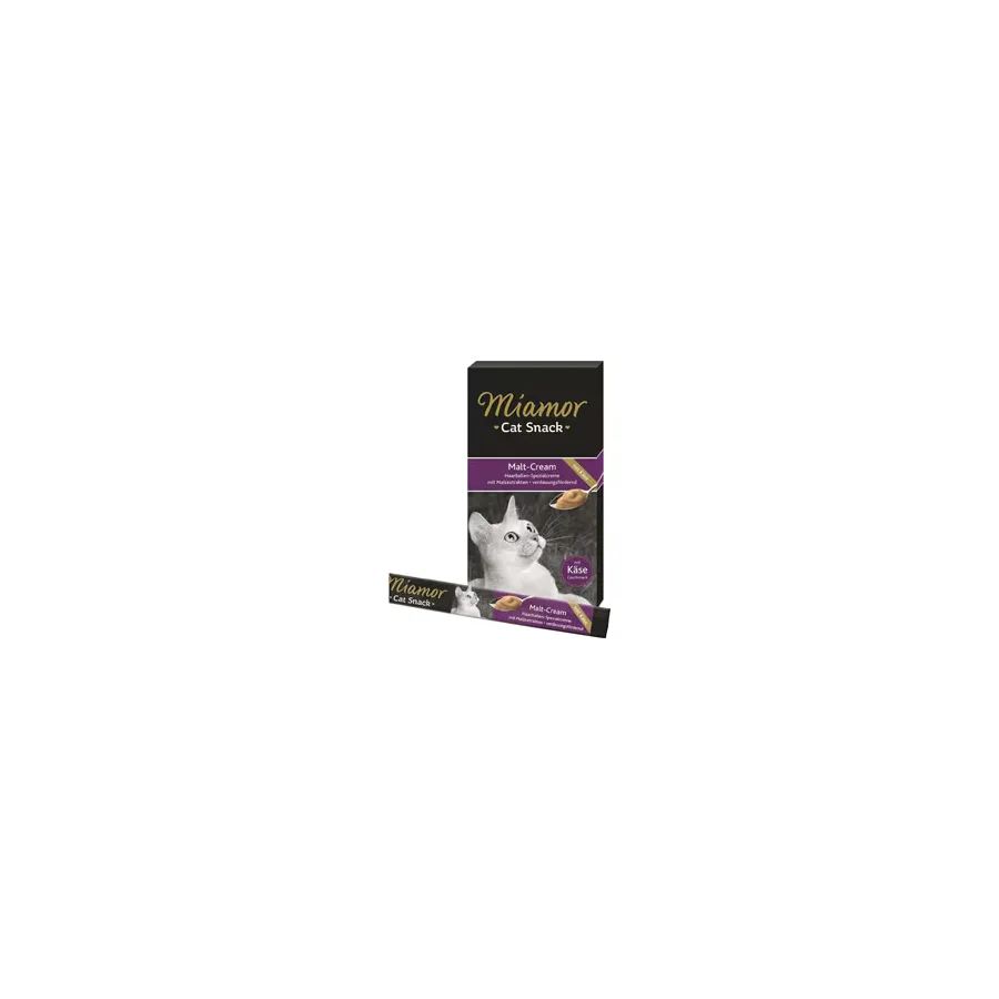 Miamor Cream Malt ve Peynirli 6x15 gr Sıvı Kedi Ödül Maması