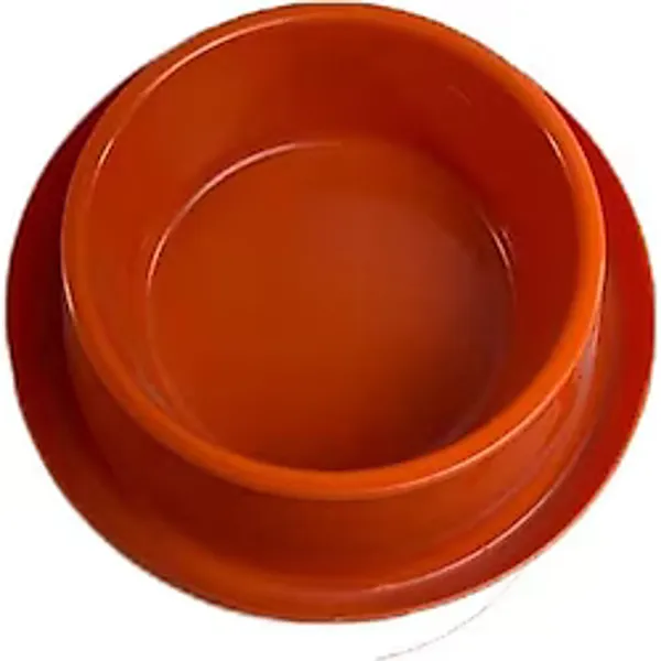 Miapet 400 ml Turuncu Mama ve Su Kabı