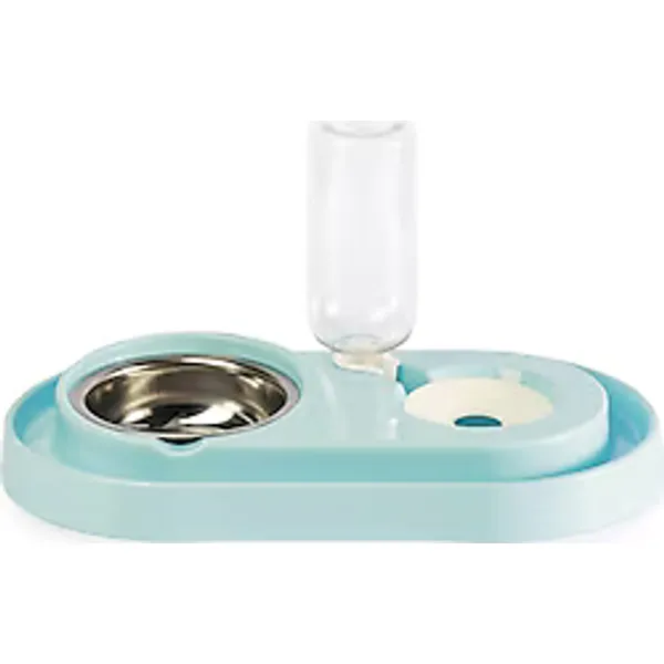 Miapet 500 ml Turkuaz Mama ve Su Kabı