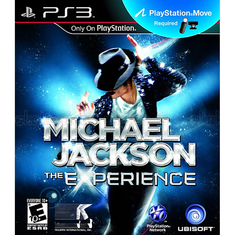 Michael Jackson The Experience PS3 Playstation 3 Oyunu