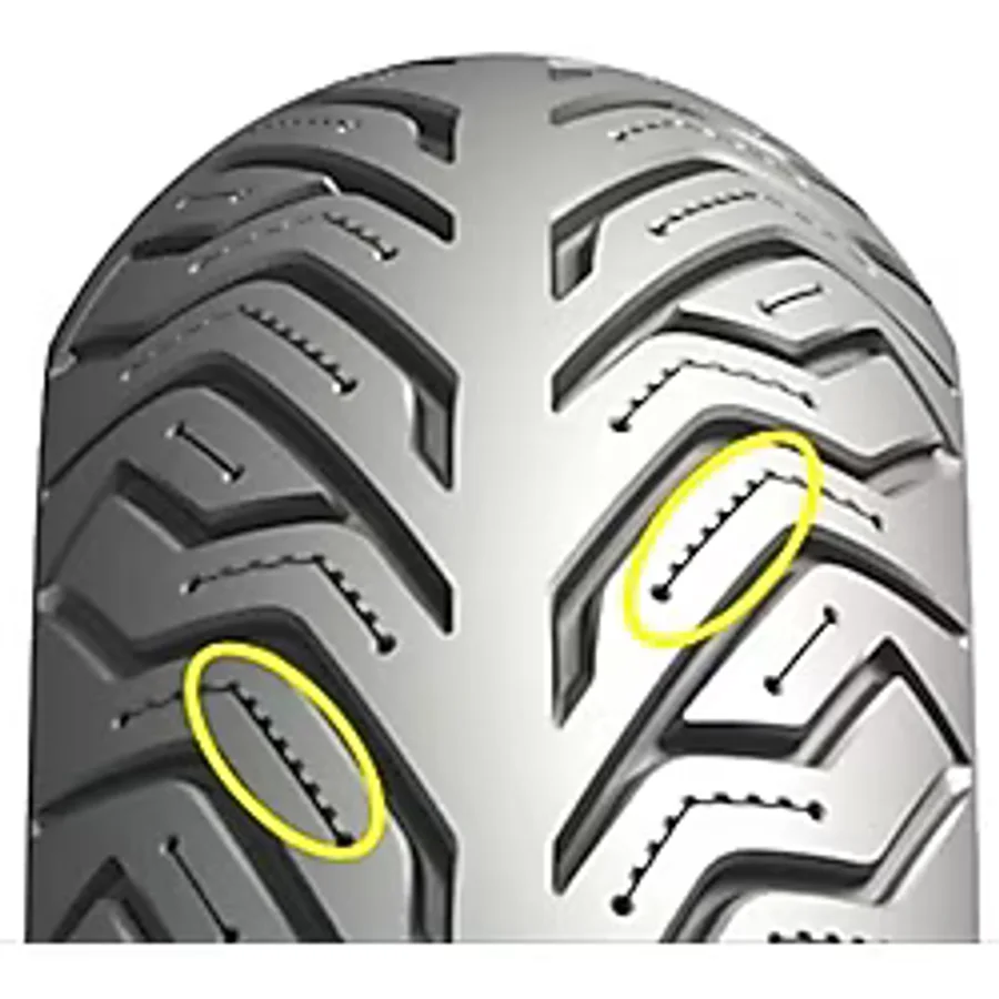Michelin City Grip 2 120/80-14 58S Motosiklet Lastiği