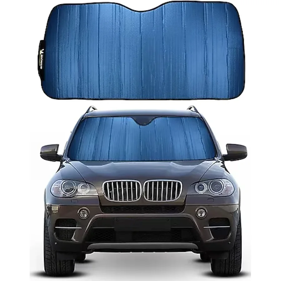 Michelin Mc3000 130X70cm Universal Balonlu Premium Ön Cam Güneşliği