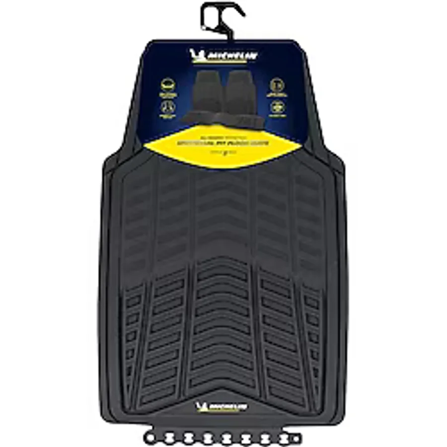 Michelin Mc33863 Tüm Araçlara Uyumlu 3 Parça Üniversal 3D Havuzlu Oto Paspas