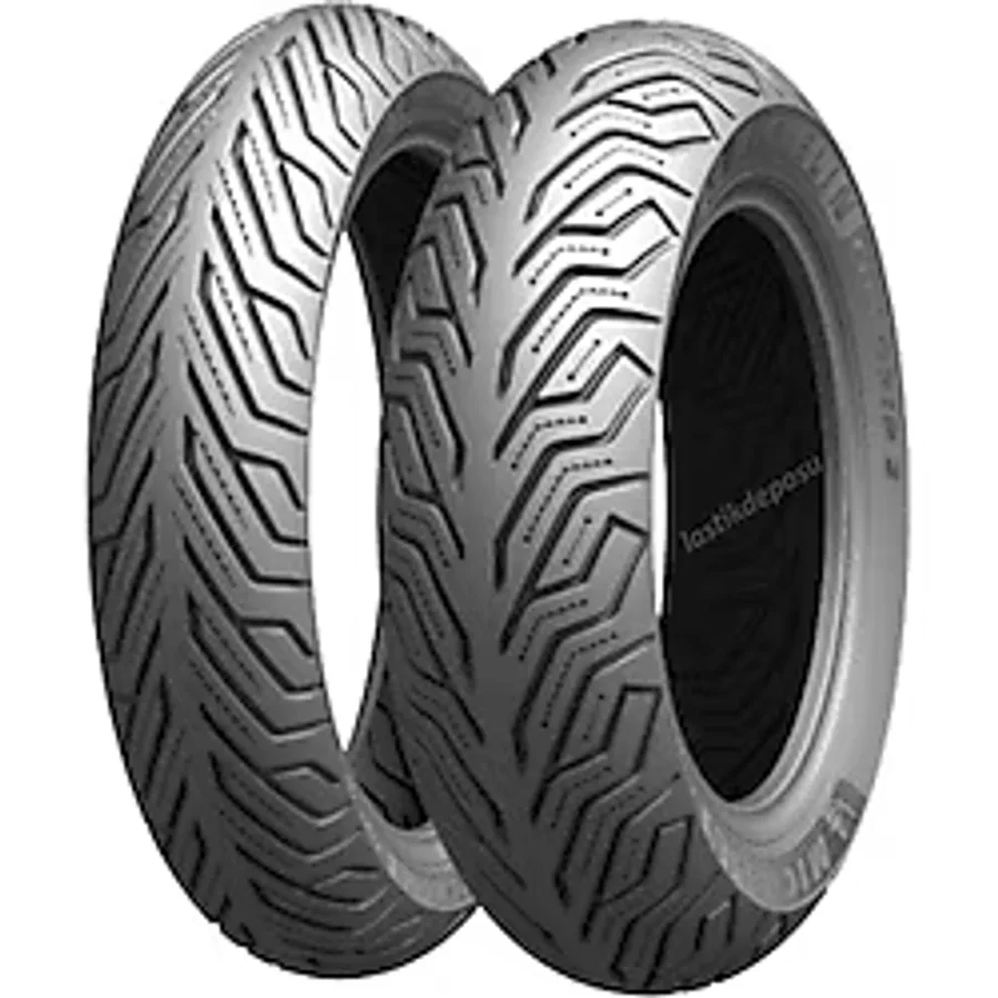 Michelin Takım 110/70-12 Ve 120/70-12 City Grip 2 Scooter Ön Arka Set Motosiklet Lastiği