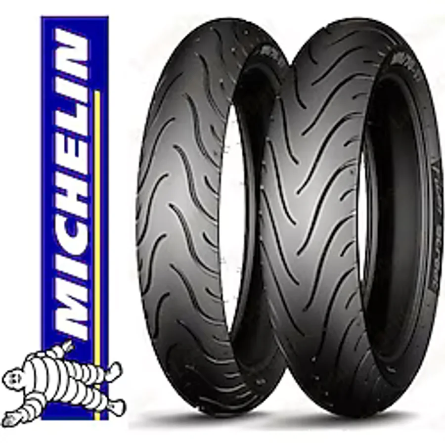 Michelin Takım 110/70-17 Ve 140/70-17 Pilot Street Ön Arka Set