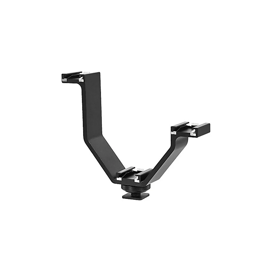 Micnova MQ-THM 02 Üçlü Flaş Tutucu Adaptör