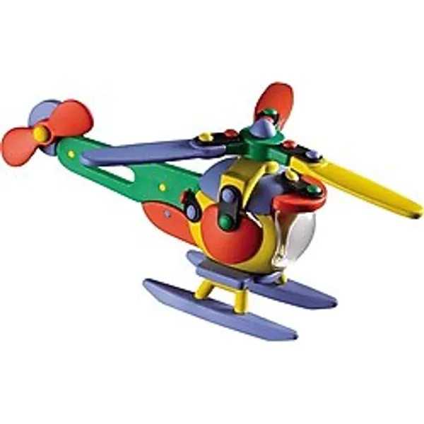 Micomic Helikopter 3D Yapboz Oyuncak