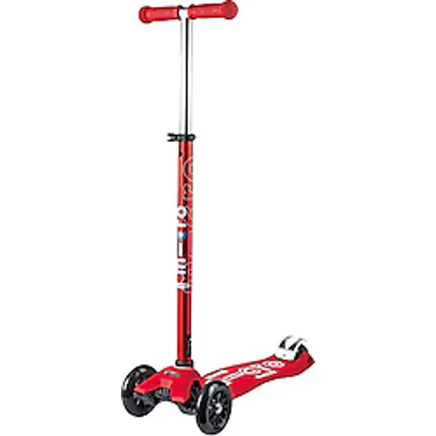 Micro Maxi Deluxe Işıklı 3 Tekerlekli Çocuk Scooter