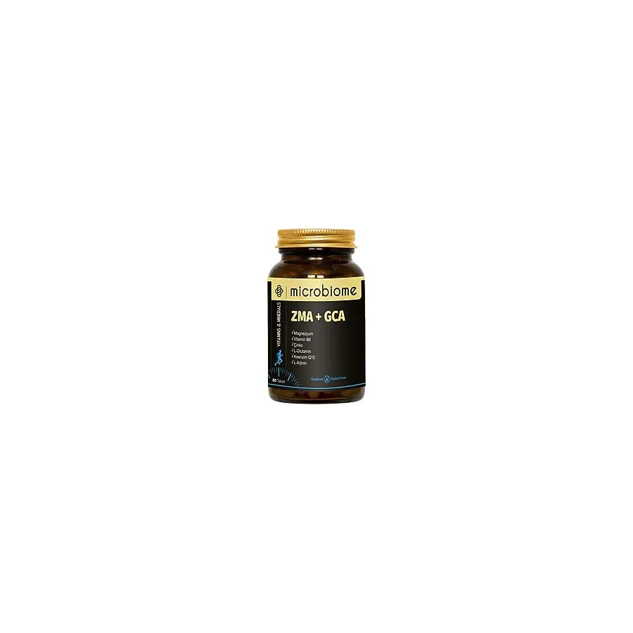 Microbiome Zma + Gca 60 Tablet