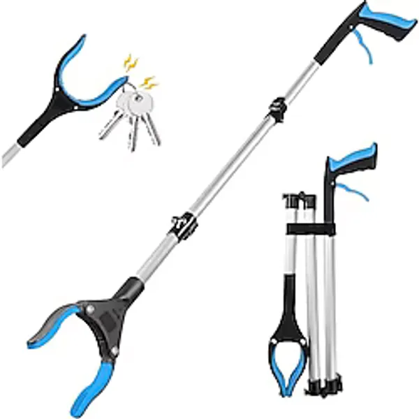 Microcase 109 CM 3 Katmanlı Çöp Şişe Atık Toplama Eşya Alma Aparatı - AL5702