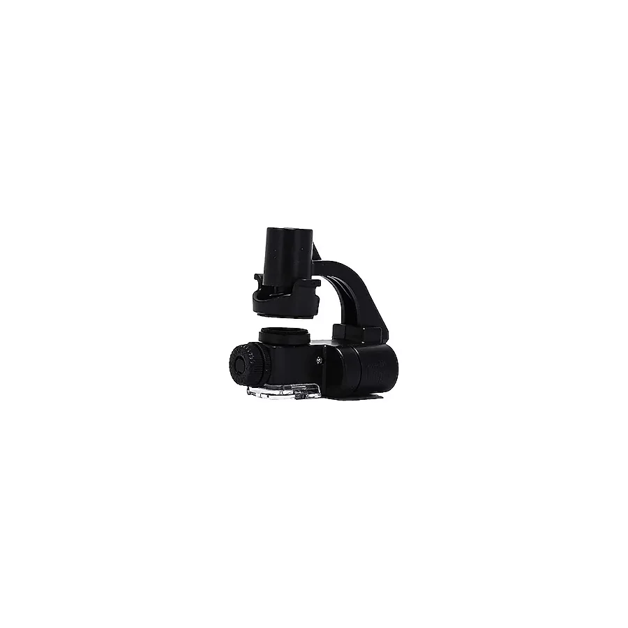 Microcase 90x Mini Cep Telefonu İçin Vantuzlu Mikroskop Uv Ledli Mikroskop - Al2433