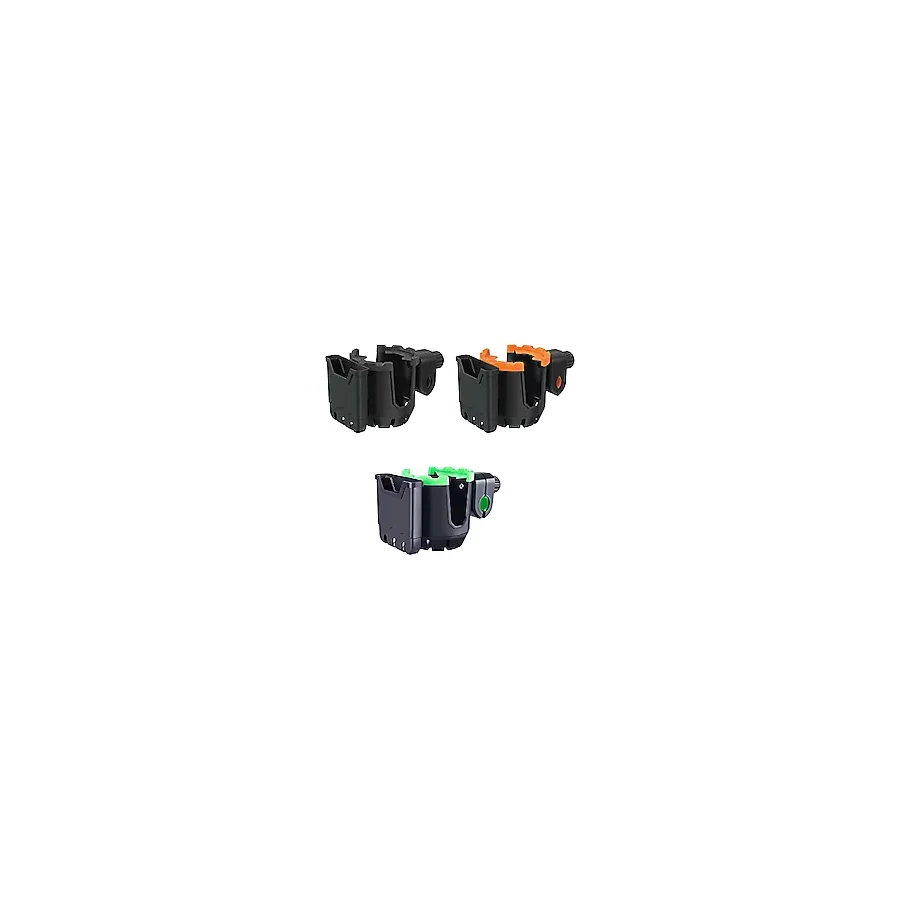 Microcase Bisiklet Bebek Arabası için Şişe Biberon Bardak ve Telefon Tutucu - AL2816 (Yeşil)