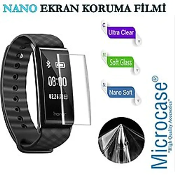 Microcase Huawei Band A2 Watch Nano Esnek Ekran Koruma Filmi