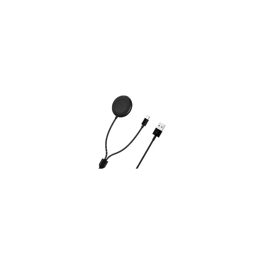 Microcase Samsung Galaxy Watch ile uyumlu 2in1 Manyetik Şarj Aygıtı + Type-C USB Kablo AL3429