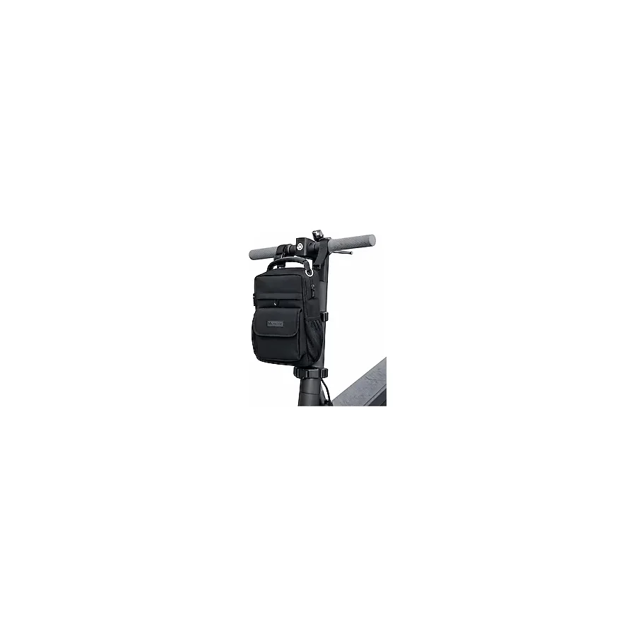 Microcase Scooter Bisiklet Motosiklet Çantası 20x30 cm AL5536 - SİYAH