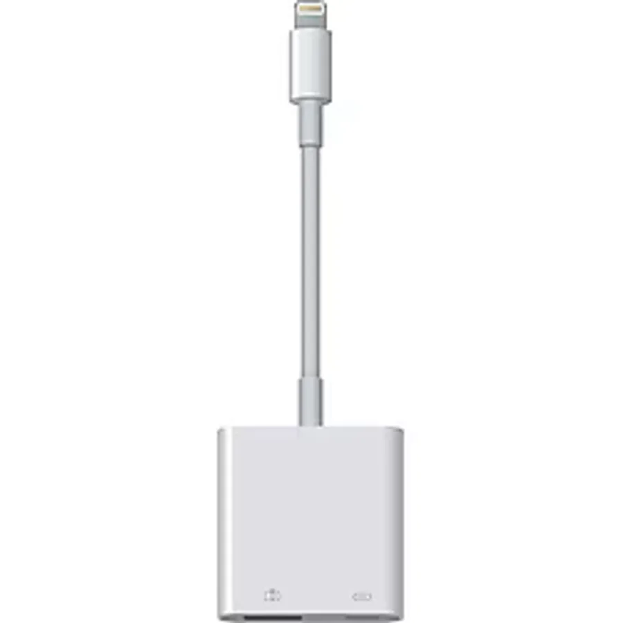 Microcase USB 3.0 Apple Uyumlu iPhone iPad Lightning Şarj ve Kamera Adaptörü -AL3187
