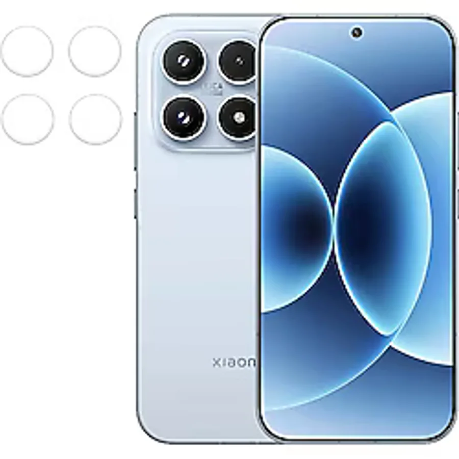 Microcase Xiaomi 17 Kamera Camı Lens Koruyucu Nano Esnek Film-AL3400