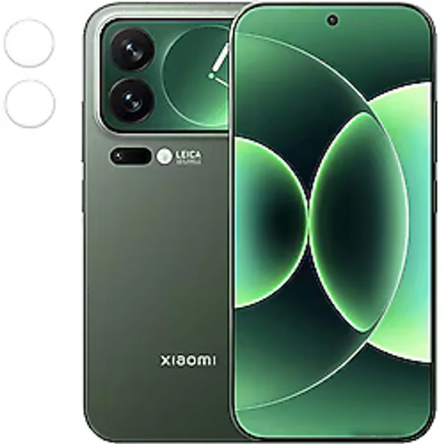 Microcase Xiaomi 17 Pro Kamera Camı Lens Koruyucu Nano Esnek Film-AL3400