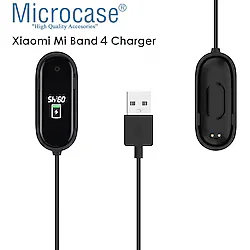 Microcase Xiaomi Mi Band 4 USB Dock Şarj Kablosu - AL2474