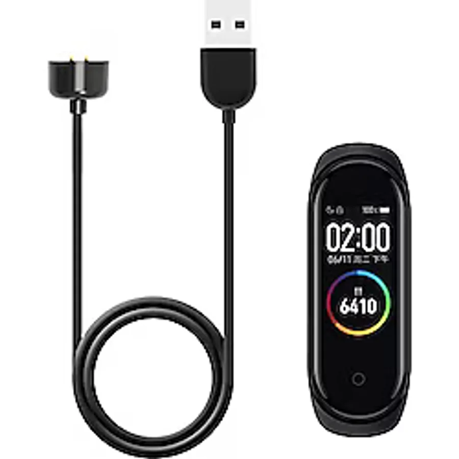 Microcase Xiaomi Mi Band 5 USB Şarj Adaptörü Şarj Kablosu - AL2475