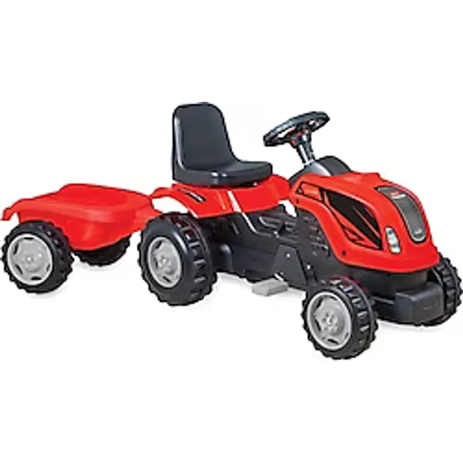 Micromax Pedallı Römorklu Traktör