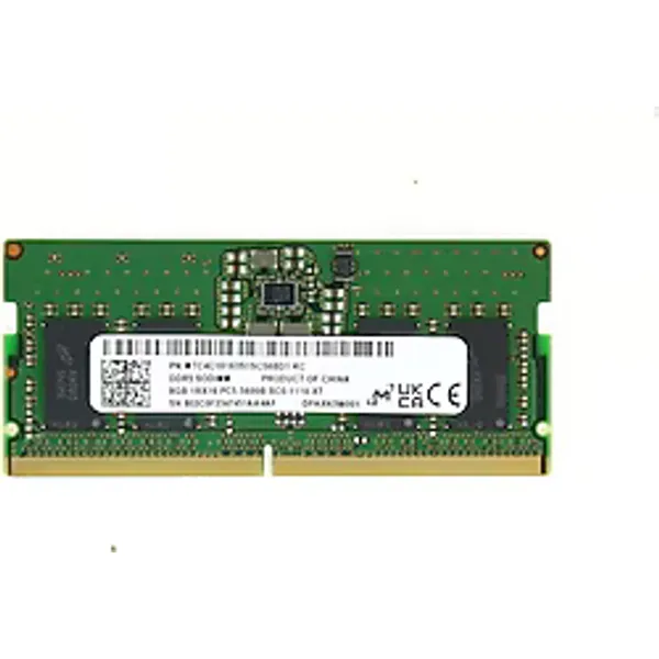 Micron 8 GB 5600 MHz CL46 MTC4C10163S1SC56BD1 DDR5 Ram