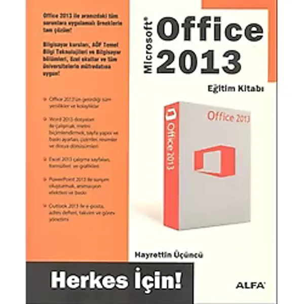 Microsoft Office 2013 Eğitim Kitabı