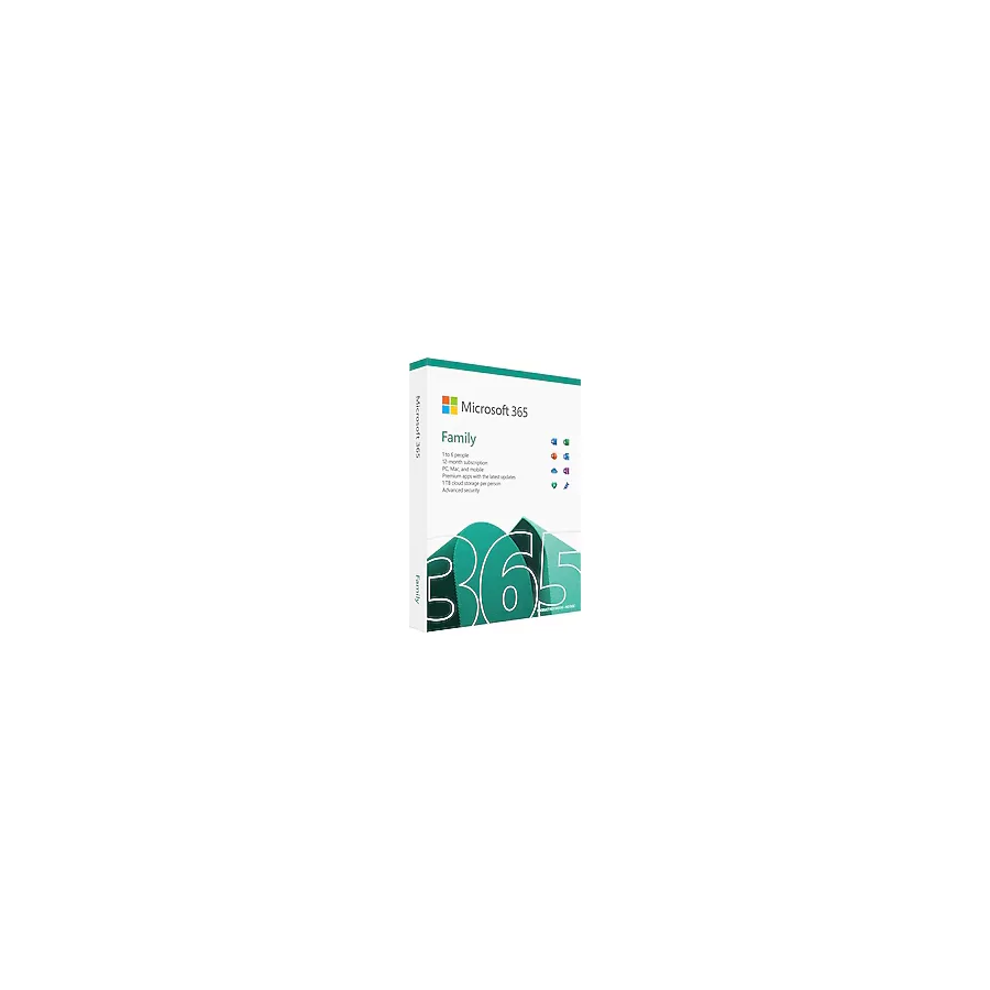 Microsoft Office 365 Aile 6GQ-01958 Türkçe 6 Kullanıcı Ofis Programı