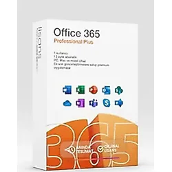 MICROSOFT Office 365 Pro Plus 2025 Lisans Üyeliği - Word, Excel, Outlook, Powerpoint, Onenote