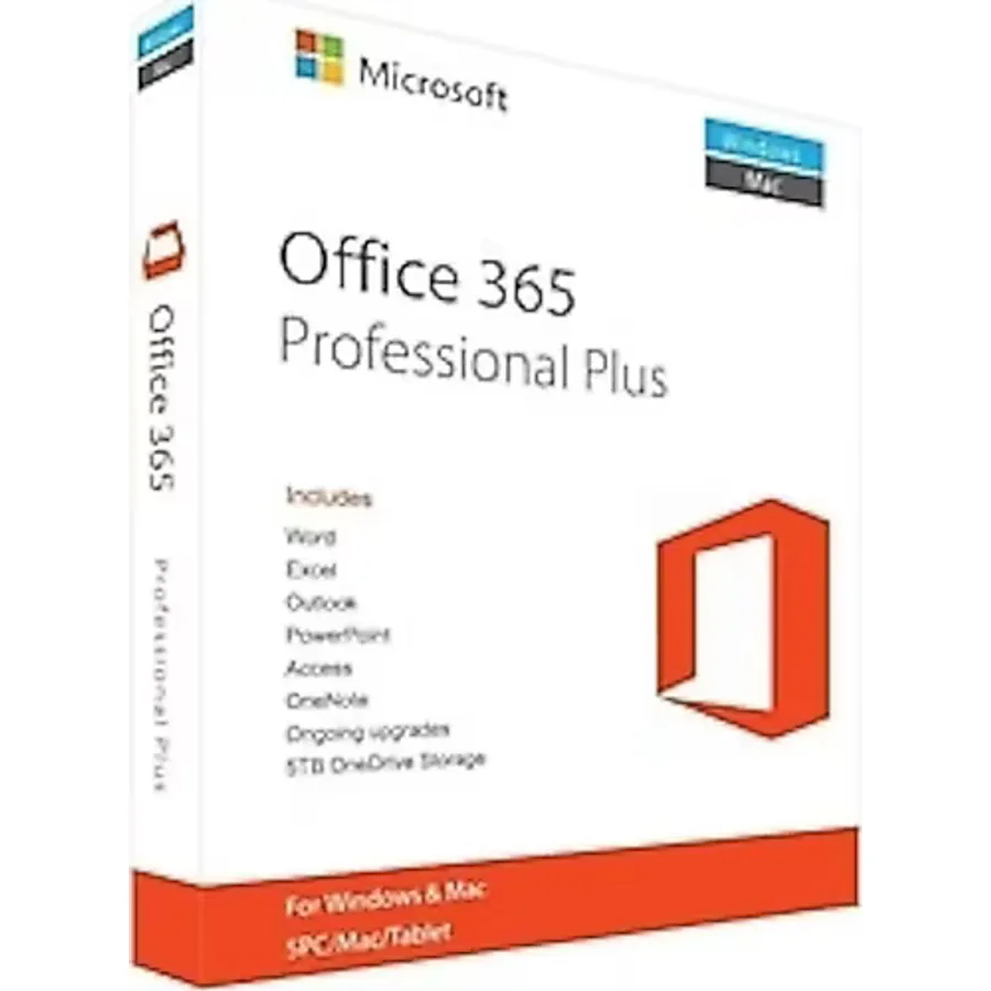 Microsoft Office 365 Pro Plus 2025 Lisans Üyeliği - Word, Excel, - Süresiz - Mac Android, Apple Uyumlu iOS, Windows