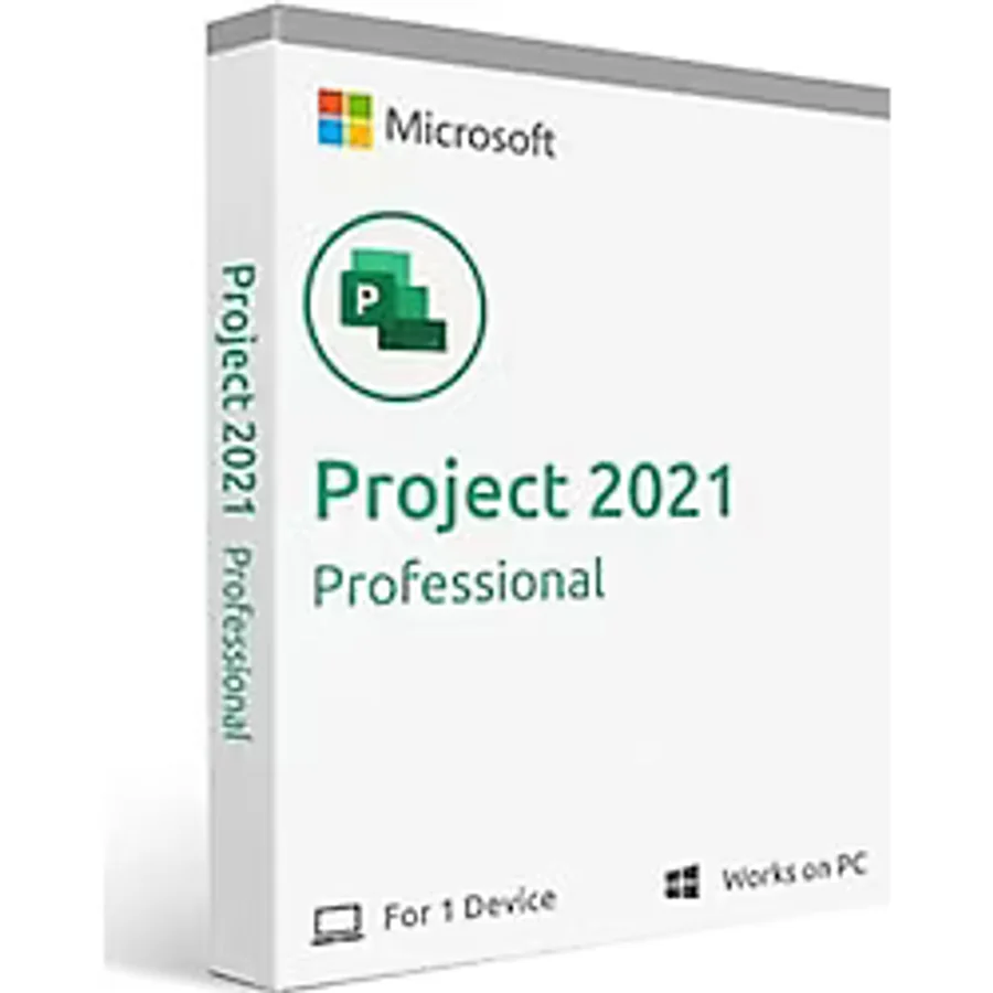 Microsoft Project Professional 2021 H30-05939 Dijital Lisans