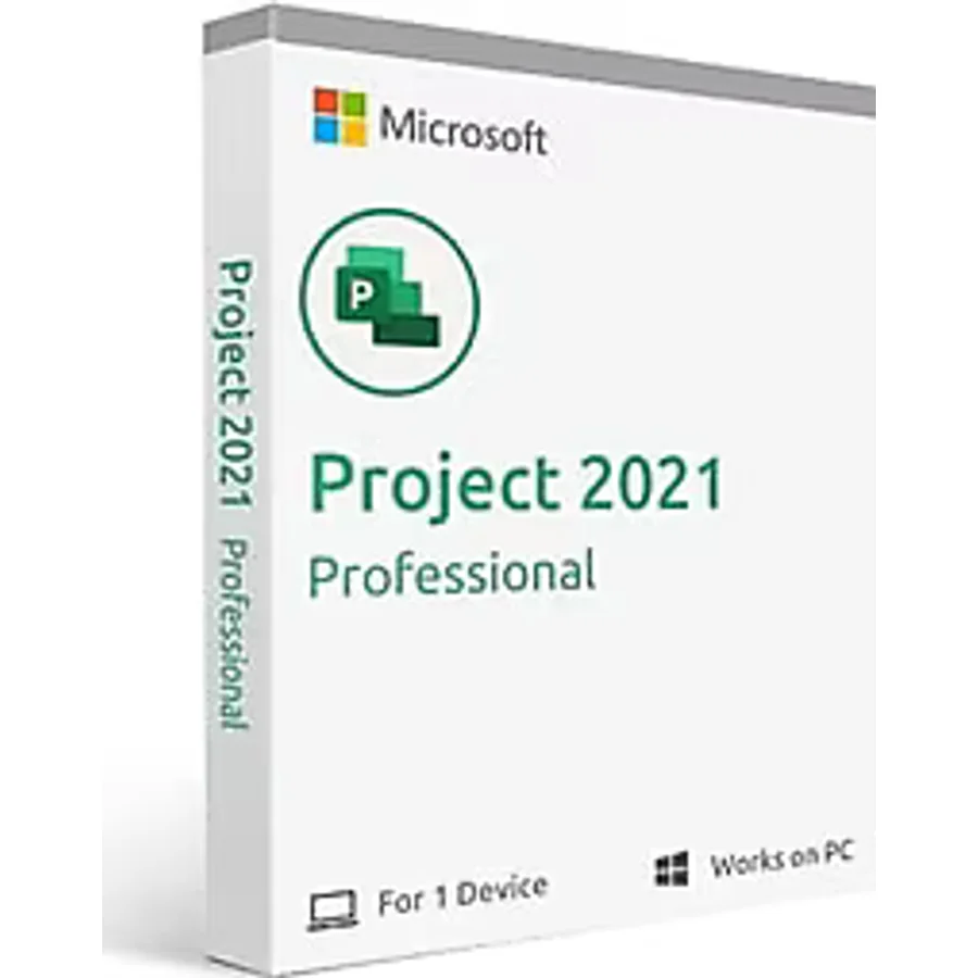 Microsoft Project Professional 2021 H30-05939 Dijital Lisans