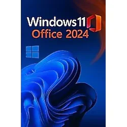 MICROSOFT Windows 11 Pro Lisans Key + Office 2024 Dijital Lisans - Süresiz Kullanım 2025