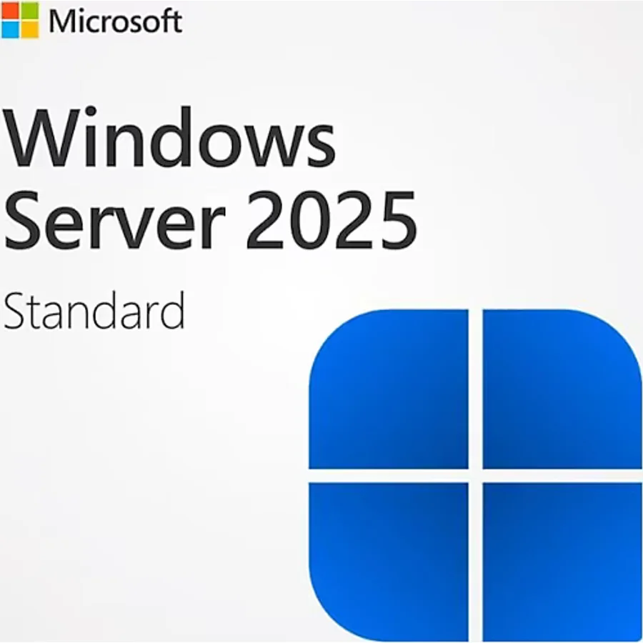 Microsoft Windows Server 2025 Standard 16 core ESD Lisans
